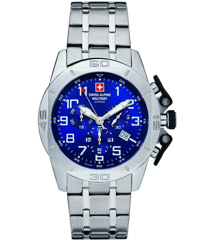 Ρολόι Swiss Alpine Military Tornado Chrono SAM7063.9135 Quartz - Ανδρικό