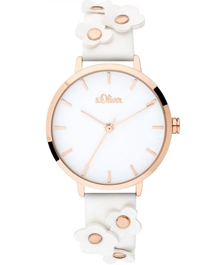 Ρολόι S.Oliver SO-3699-LQ Quartz - Γυναικείο