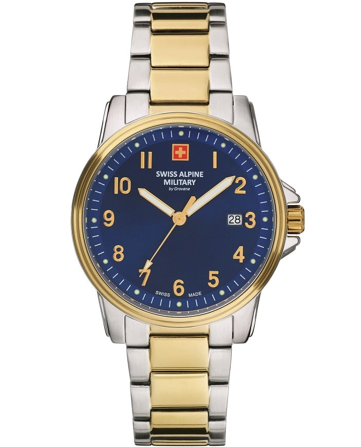 Ρολόι Swiss Alpine Military SAM7011.1145 Quartz - Ανδρικό