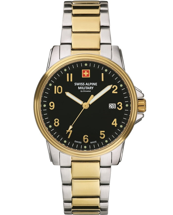 Ρολόι Swiss Alpine Military Leader SAM7011.1147 Quartz - Ανδρικό