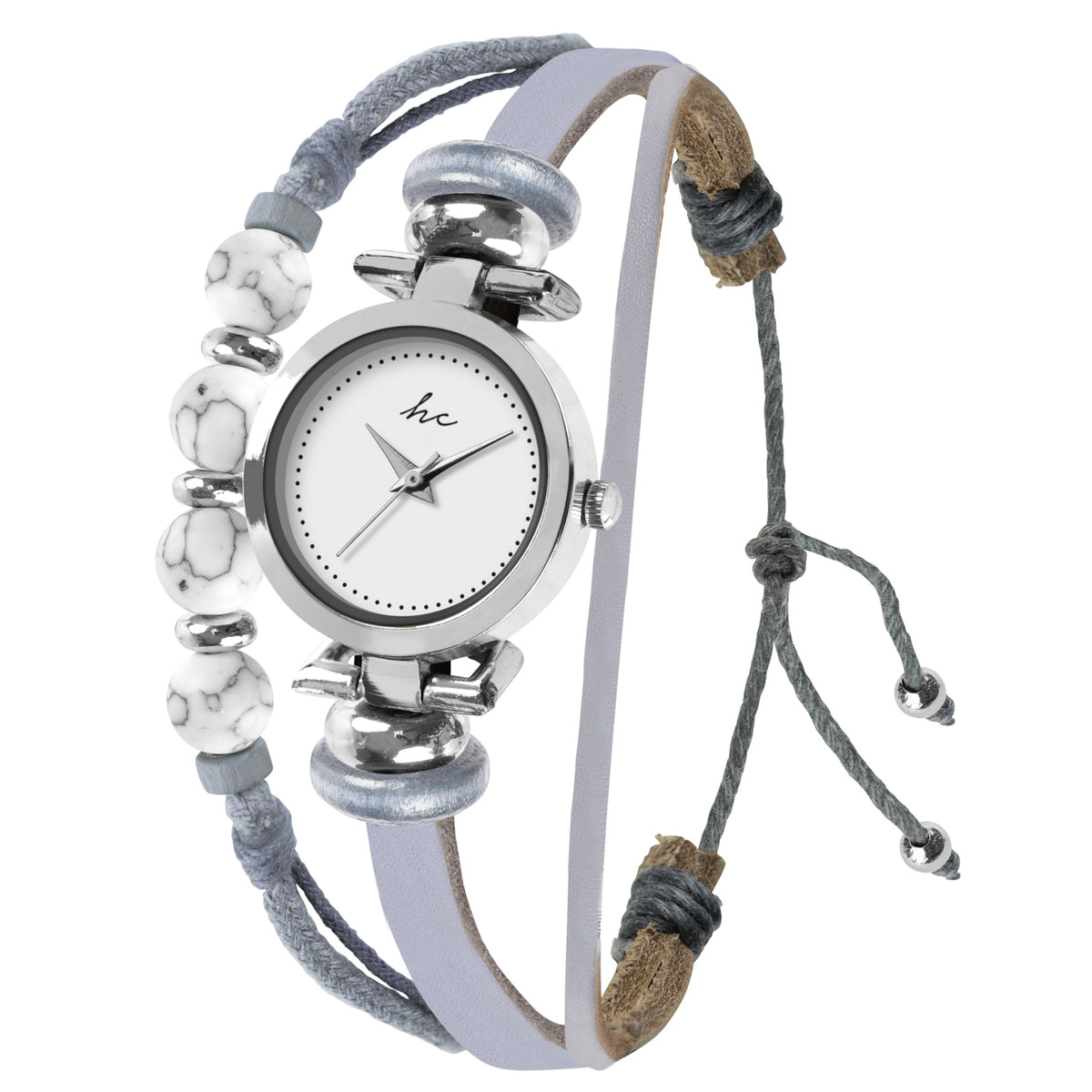 Hippie Chic Watch HCPRSG Women Grey