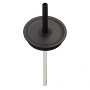Hydro Flask Πώμα Medium Press-In Straw Lid – Μαύρο (PISLM001)