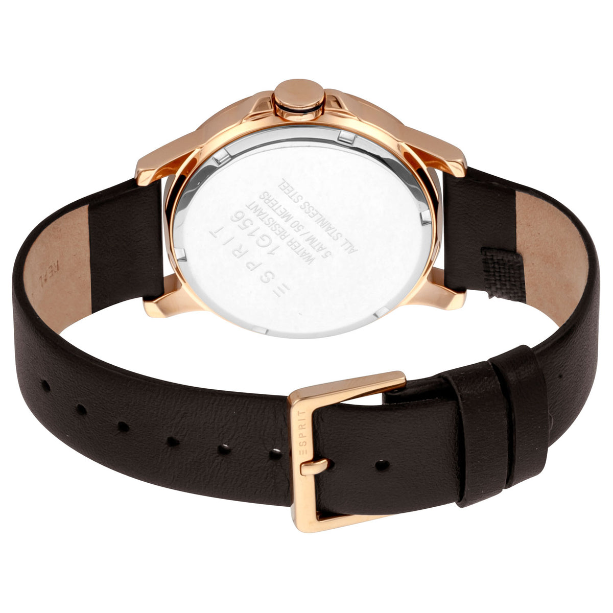 Ρολόι Esprit Course 3Hd ES1G156L0035 Quartz - Ανδρικό