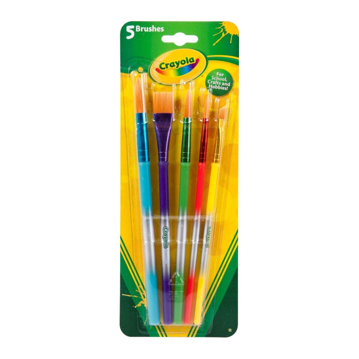Crayola 25 Paint Brushes Crayola