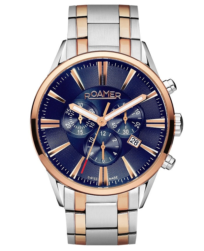 Ρολόι Roamer Superior Chrono 508837-49-85-50 Quartz - Ανδρικό