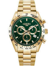 Ρολόι Roamer Monza 100 Chrono 850837-48-75-20 Quartz - Ανδρικό