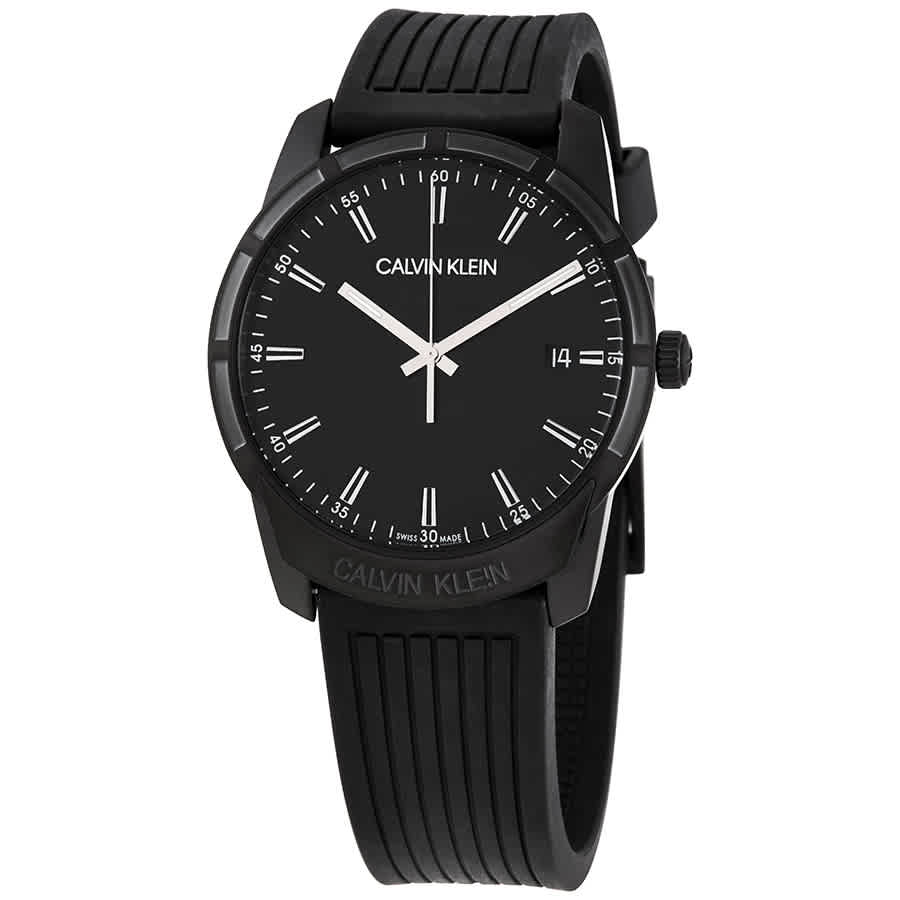 Ρολόι Calvin Klein Evidence Quartz Black Dial K8R114D1 - Ανδρικό
