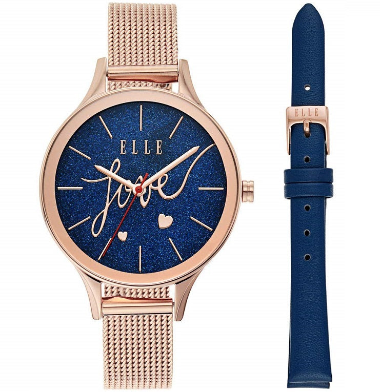Ρολόι ELLE Ternes Gift Set ELL27002 Quartz - Γυναικείο