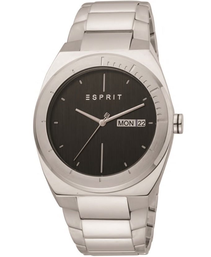 Ρολόι Esprit Strike 3Hd ES1G158M0065 Quartz - Ανδρικό