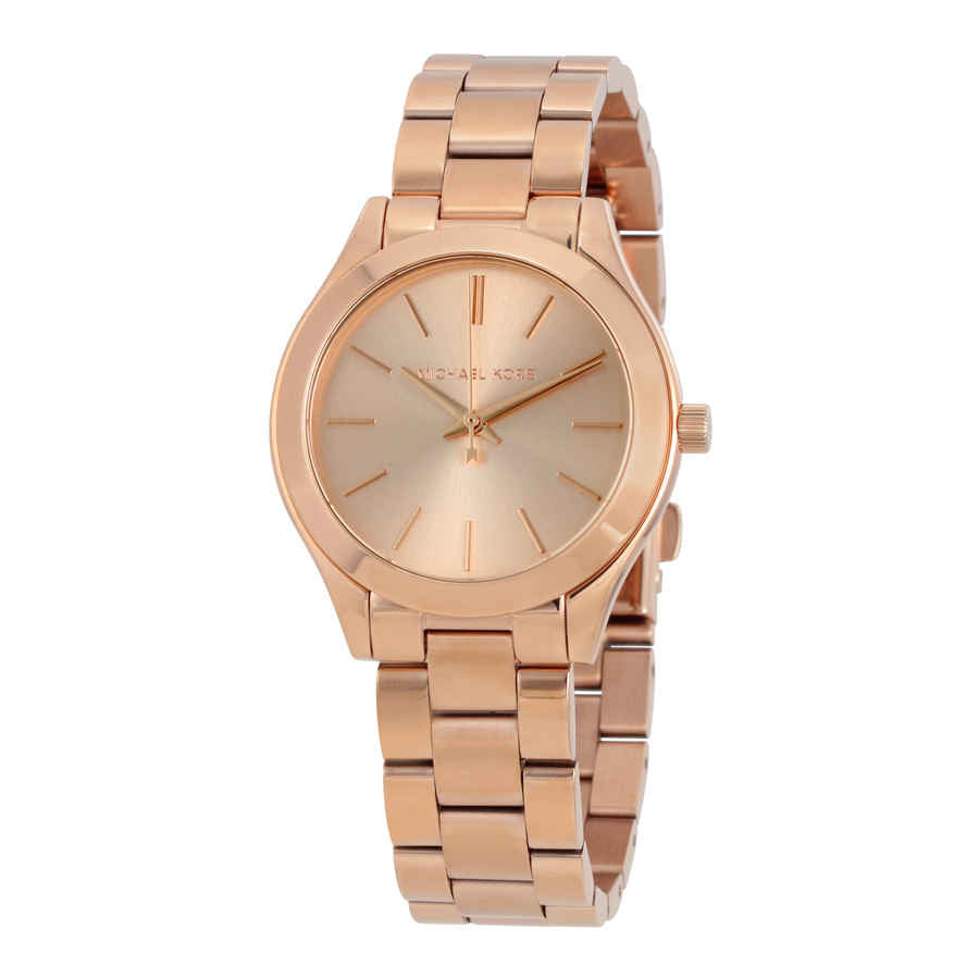 Ρολόι Michael Kors Mini Slim Runway MK3513 Quartz - Γυναικείο