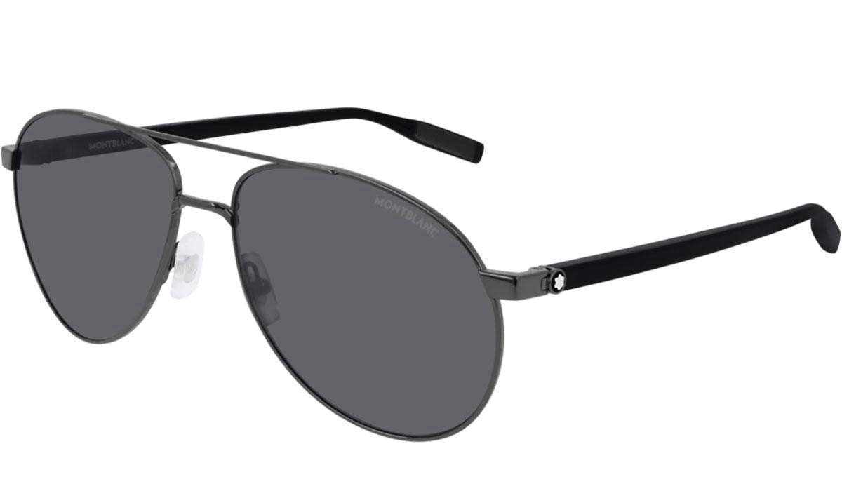 Γυαλιά ηλίου Montblanc MB0054S/001 - Ανδρικό