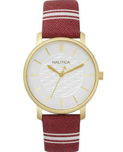Ρολόι Nautica NAPCGS003 Quartz - Γυναικείο