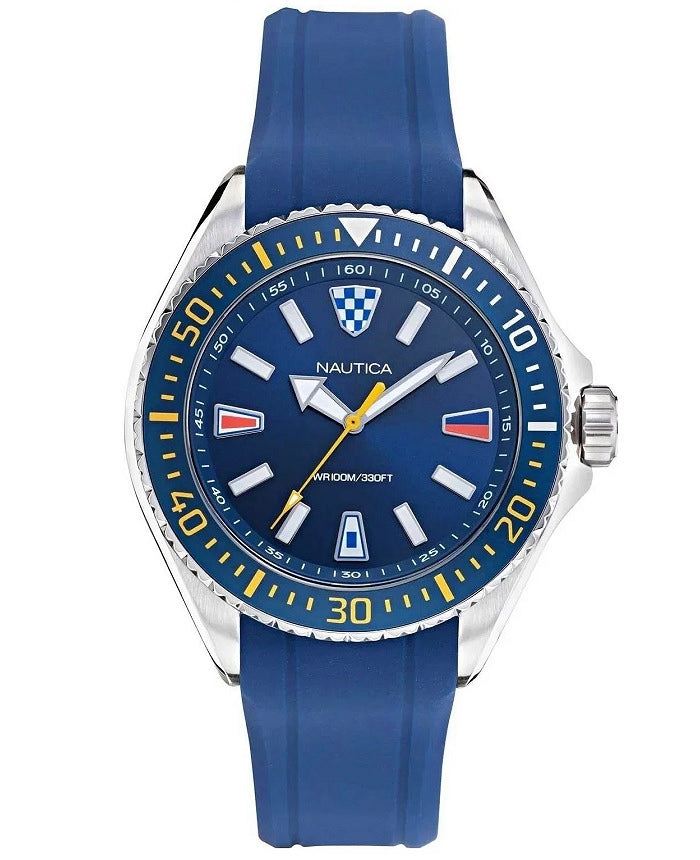 Ρολόι Nautica Crandon Park NAPCPS014 Quartz - Ανδρικό