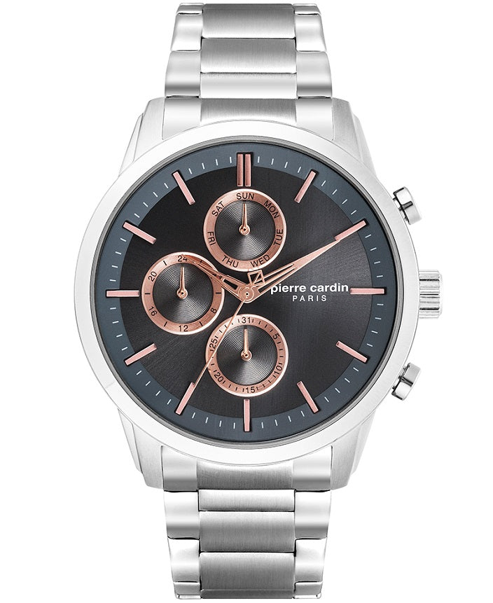 Ρολόι Pierre Cardin Champerret PC902741F07 Quartz - Ανδρικό