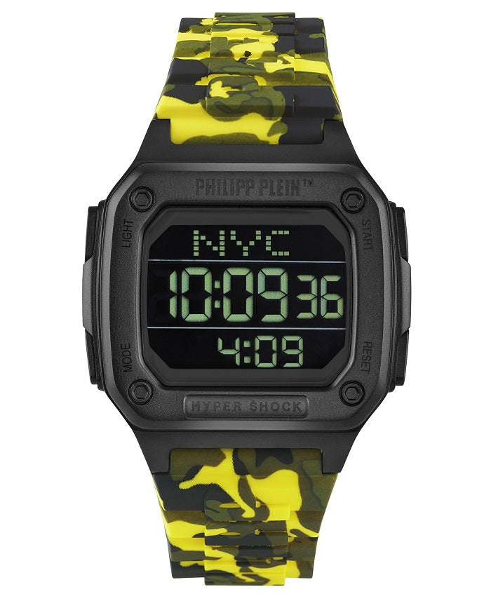 Ρολόι Philipp Plein Hyper Shock PWHAA1722 Quartz - Ανδρικό
