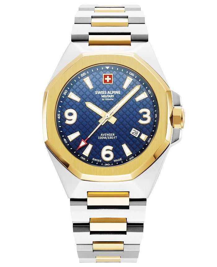 Ρολόι Swiss Alpine Military Typhoon SAM7005.1145 Quartz - Ανδρικό