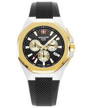 Ρολόι Swiss Alpine Military Typhoon Chrono SAM7005.9847 Quartz - Ανδρικό