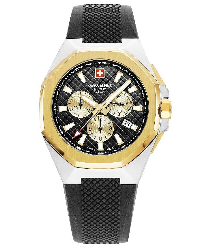 Ρολόι Swiss Alpine Military Typhoon Chrono SAM7005.9847 Quartz - Ανδρικό