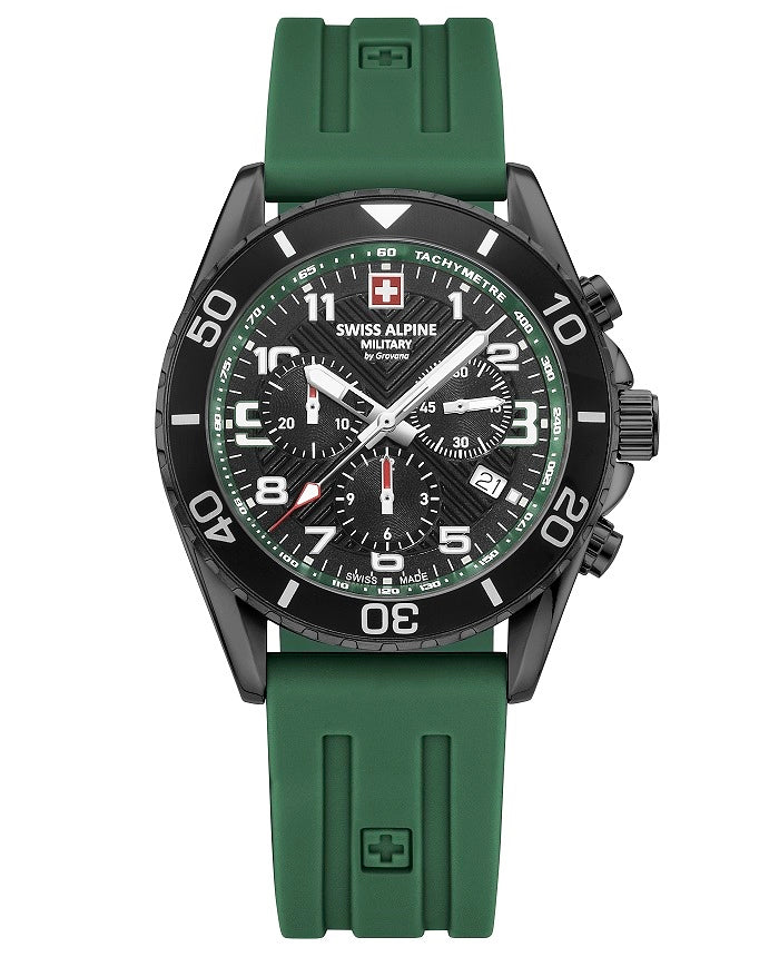 Ρολόι Swiss Alpine Military Raptor Chrono SAM7029.9874 Quartz - Ανδρικό