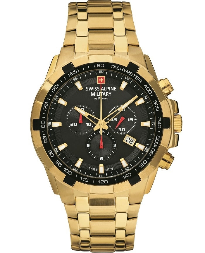 Ρολόι Swiss Alpine Military SAM7043.9117 Quartz - Ανδρικό