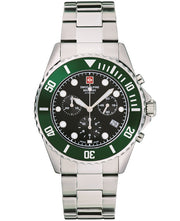 Ρολόι Swiss Alpine Military Master Diver Chrono SAM7053.9133 Quartz - Ανδρικό 43mm