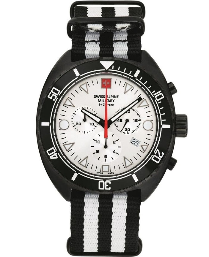 Ρολόι Swiss Alpine Military Chrono SAM7066.9672 Quartz - Ανδρικό