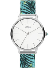 Ρολόι S.Oliver SO-3978-MQ Quartz - Γυναικείο