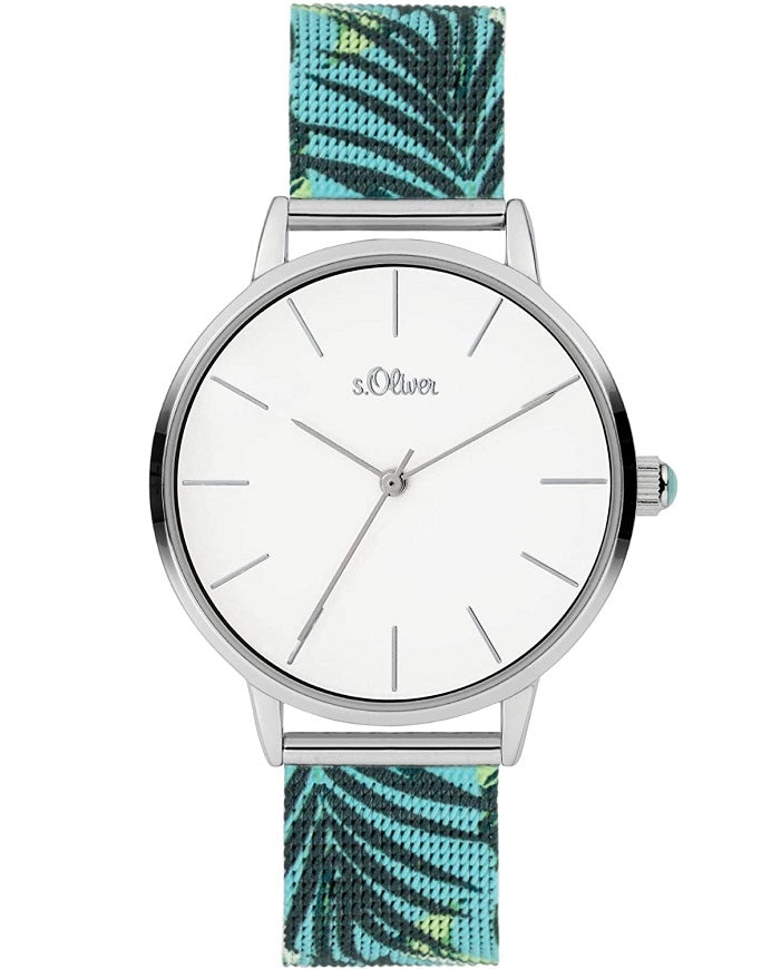 Ρολόι S.Oliver SO-3978-MQ Quartz - Γυναικείο