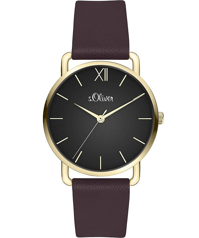 Ρολόι S.Oliver SO-4154-LQ Quartz - Γυναικείο