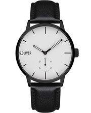 Ρολόι S.Oliver SO-4180-LQ Quartz - Ανδρικό