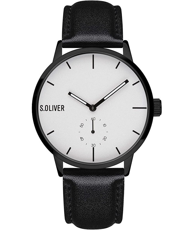 Ρολόι S.Oliver SO-4180-LQ Quartz - Ανδρικό