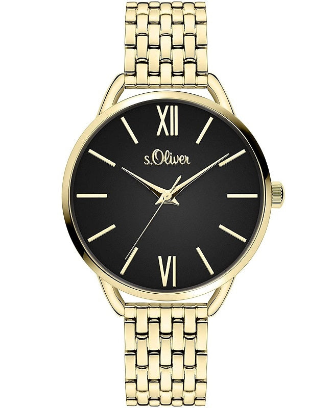 Ρολόι S.Oliver SO-4192-MQ Quartz - Γυναικείο