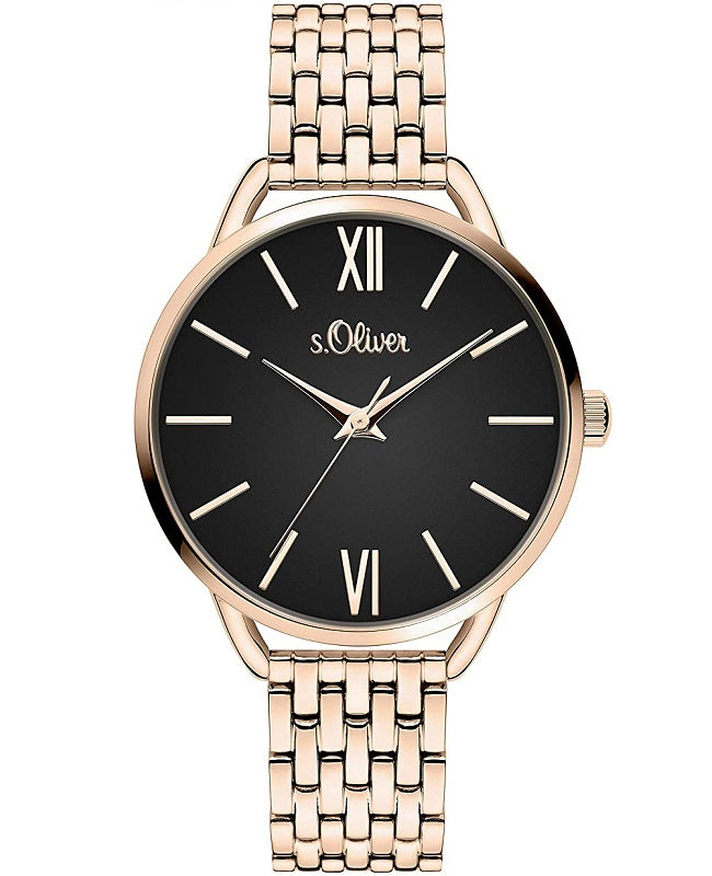 Ρολόι S.Oliver SO-4193-MQ Quartz - Γυναικείο