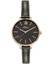 Ρολόι S.Oliver SO-4196-LQ Quartz - Γυναικείο