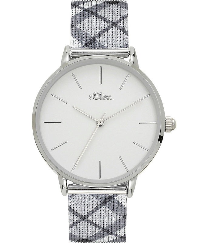 Ρολόι S.Oliver SO-4203-MQ Quartz - Γυναικείο