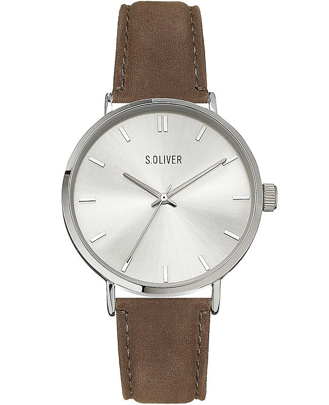 Ρολόι S.Oliver SO-4226-LQ Quartz - Ανδρικό