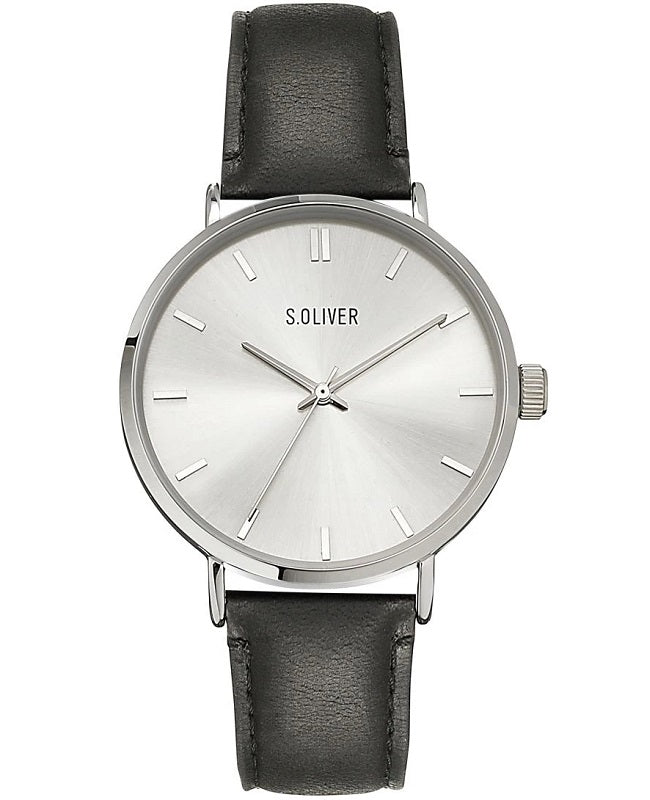 Ρολόι S.Oliver SO-4228-LQ Quartz - Ανδρικό