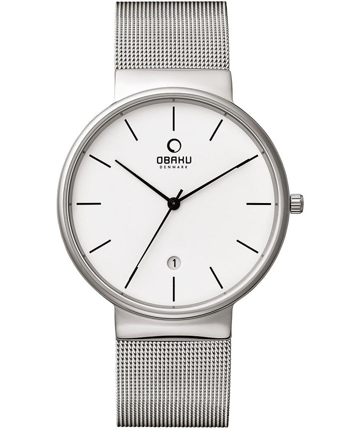 Ρολόι Obaku Klar V153GDCIMC Quartz - Ανδρικό